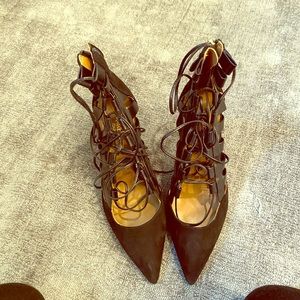 New without tags Aquazzarra strappy heel